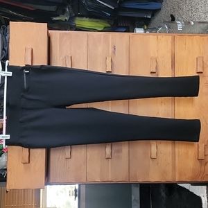 DKNY: Slim Leg Pull-on Ponte Pant, Black, Small